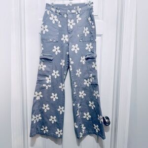Altar’d State Floral Cargo Pants